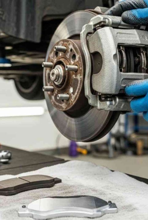 brake replacement