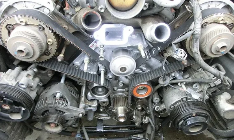 timing belt replacement