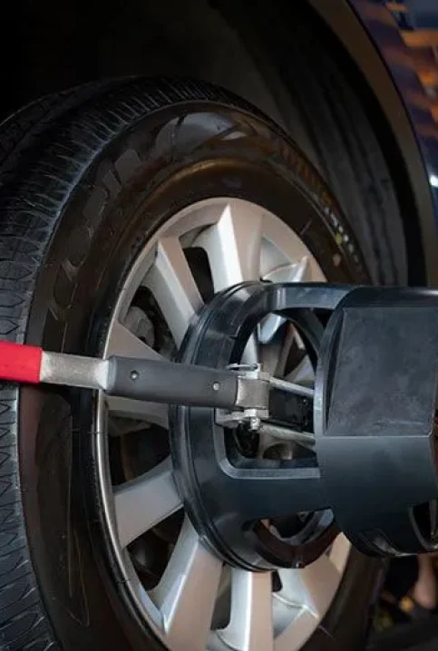 tire alignment